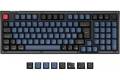 Keychron V5 K Pro Brown Kabling Nordisk Tastatur