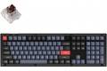 Keychron V6 100% Fully Assembled Knob K Pro Brown Switch Frosted Black QMK/VIA