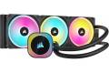 Corsair H150I Processor All-in-one liquid cooler 12 cm Black