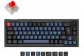 Keychron V2 65% Fully Assembled Knob K Pro Red Switch Frosted Black QMK/VIA