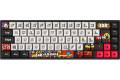 IQUNIX F65 Graffiti Diary RGB TTC Gold Pink