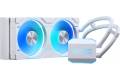 Phanteks Glacier One D30 240mm White RGB All In One Water Cooler