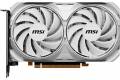 MSI VENTUS GeForce RTX 4060 2X WHITE 8G OC NVIDIA 8 GB GDDR6