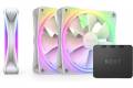 NZXT F120 RGB DUO Triple Pack Computer case Fan 12 cm White 3 pc(s)
