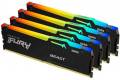 Kingston FURY Beast RGB 128GB DDR5 5200MHz RAM Desktop Memory for Gaming