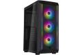 Silverstone FARA 511Z Midi Tower Black
