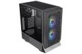 Thermaltake Ceres 300 TG Midi Tower Black