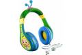 KIDdesigns eKids Cocomelon Youth Headphones with volume reduction to protect small ears