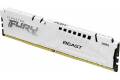 Kingston Technology FURY Beast 16GB 6000MT/s DDR5 CL40 DIMM White XMP