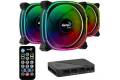 AeroCool Astro 12 Pro system cabinet fan kit