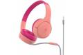 Belkin SoundForm Mini Pink Wired On-Ear Headphones for Kids AUD004BTPK