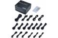 Phanteks Revolt Cable Kit Complete Set (svart)