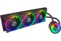 Akasa SOHO 360 Processor All-in-one liquid cooler 12 cm Black 1 pc(s)