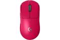Logitech G Pro X Superlight 2 Lightspeed Trådløs (Magenta)