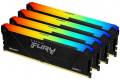 Kingston FURY Beast RGB - 64GB:4x16GB - DDR4 RAM - 2666MHz