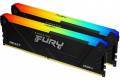 Kingston FURY Beast RGB - 16GB:2x8GB - DDR4 RAM - 3733MHz