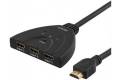 Deltaco HDMI Switch 3 input