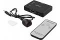 DELTACO HDMI-Switch 3 ingångar till 1 utgång 4K 60Hz