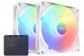 NZXT F140 RGB Core 2-pack & RGB Controller