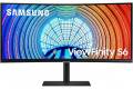 Samsung ViewFinity S65UA 34" 21:9 UWQHD 100Hz USB-C Curved VA LCD HDR Monitor