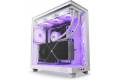 NZXT H6 Flow Case Dual Chamber Mid Tower RGB (hvit)