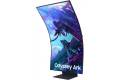 Samsung G97NC computer monitor 139.7 cm (55") 3840 x 2160 pixels