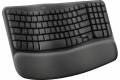 Logitech Wave Keys for Mac keyboard Bluetooth QWERTY UK English White