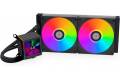 Lian-Li Galahad II LCD Liquid Cooler Black 280mm ARGB Fan
