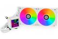 Lian Li GA II LCD Processor Liquid cooling kit 12 cm White