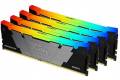 Kingston FURY Renegade RGB - 128GB:4x32GB - DDR4 RAM - 3200MHz