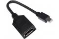 iiglo AV adapter miniDP till DP miniDisplayport male till displayport female