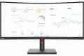Lenovo ThinkVision T34w-30 34" 21:9 UWQHD Curved VA WLED LCD Monitor