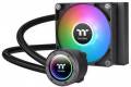 Thermaltake TH120 Processor All-in-one liquid cooler 12 cm Black 1 pc(