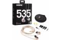 Shure Se535 Ledningsført I Ørerne Scene/studie Transparent Transparent