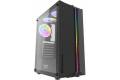 Darkflash DK151 LED with 3 fan (black)