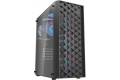 Darkflash Computer case DK351 + 4 fans (black)