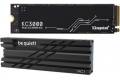 Kingston KC3000 M.2 NVMe Gen4 1024GB + Be-Quiet MC1 M.2 Heatsink