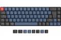 Keychron K7 Pro QMK/VIA RGB Aluminium Hot Swap Gateron Low Profile Brown Switch