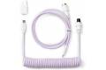 Keychron Coiled Aviator USB-C Cable Straight
