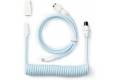 Keychron Coiled Aviator USB-C Cable Straight