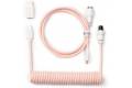 Keychron Coiled Aviator USB-C Cable Straight