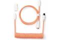 Keychron Coiled Aviator USB-C Cable Straight