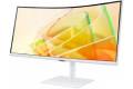 Samsung 34" Curved skjerm S34C650 (hvit)