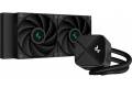 DeepCool LS520S Processor All-in-one liquid cooler 12 cm Black 1 pc(s)