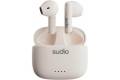 Sudio A1 trådløse in-ear høretelefoner (hvid)