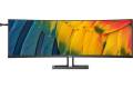 Philips 6000 Series 44.5" 32:9 SuperWide DQHD Curved VA LCD HDR Monitor w/Webcam