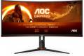 AOC CU34G2XP 34" Ultrawide Curved Gaming WQHD VA 180Hz