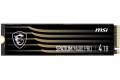 MSI SPATIUM M480 Pro 4TB PCIe 4.0 NVMe M.2 Solid State Drive