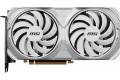 MSI GeForce RTX Ventus 2X 4070 Ti SUPER (hvit)