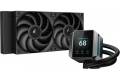 DeepCool MYSTIQUE 240 Processor All-in-one liquid cooler 12 cm Black 1